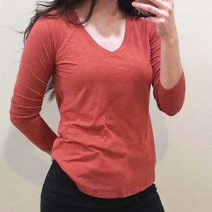 Aerie American Eagle real soft Long Sleeve Tee